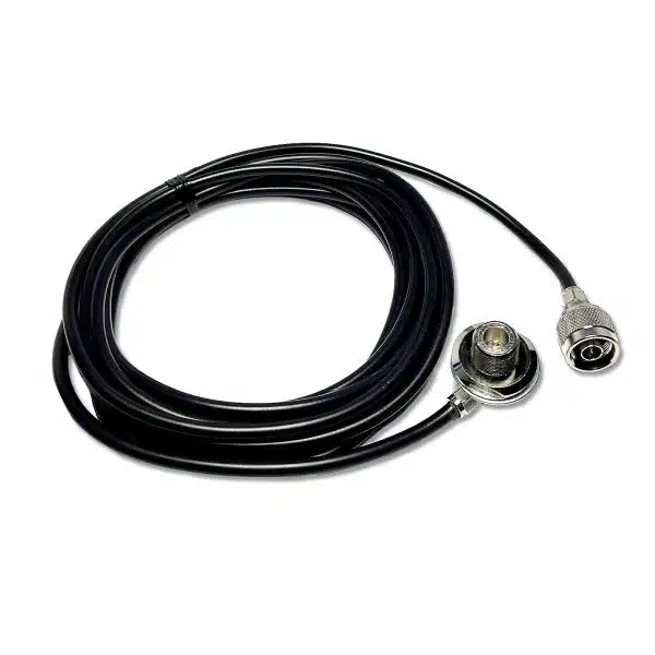 Comet - 3D4NB -  13' Mobile Antenna Coax Assembly N Connector