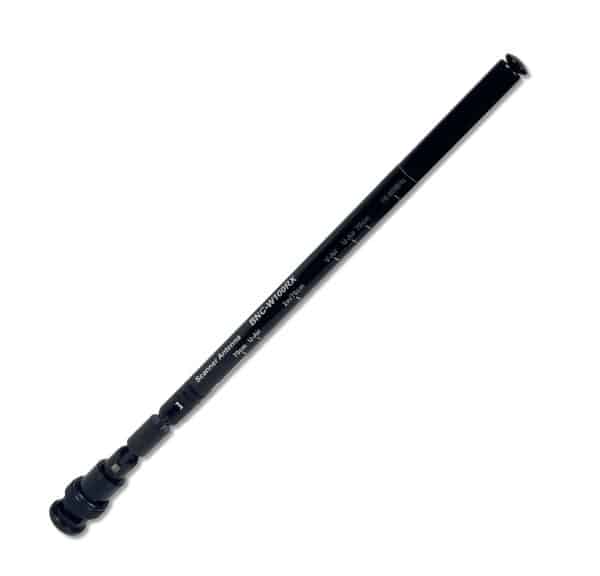 Comet - BNC-W100RX - 25-1300MHz Telescoping Scanner Antenna - BNC Connector