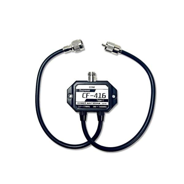 Comet - CF-416C - 1.3-170MHz-350-1400MHz Duplexer w-Leads