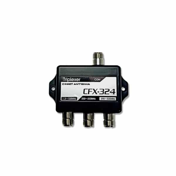 Comet - CFX-324J - 1.3-150-200-320-390-500MHz w-o Leads