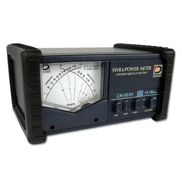 Daiwa Meter - CN-501H - 1.8 - 150MHZ - 1.5kW HF / 1kW VHF