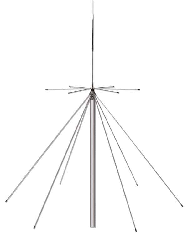 Comet - DS150S - Discone 25-1.3GHz w-60' RG-58A-U