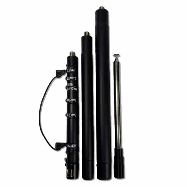 Comet - HFJ-350M Toy-Box - 160M-6M telescoping portable antenna - Image 2