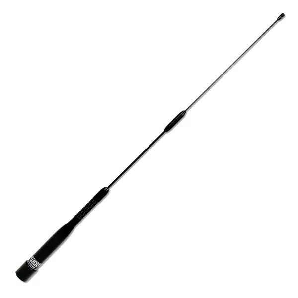 Comet - SS-460SB - 2M/70cm Mobile Spring Ant (BLACK)