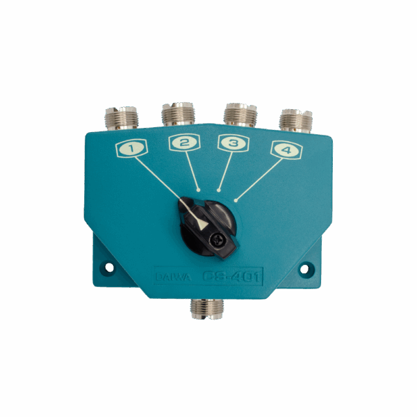 Daiwa CS-400 4 Port Switch