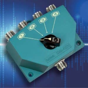 Daiwa - CS-401 - 4 Position Coax Switch - DC - 500MHz