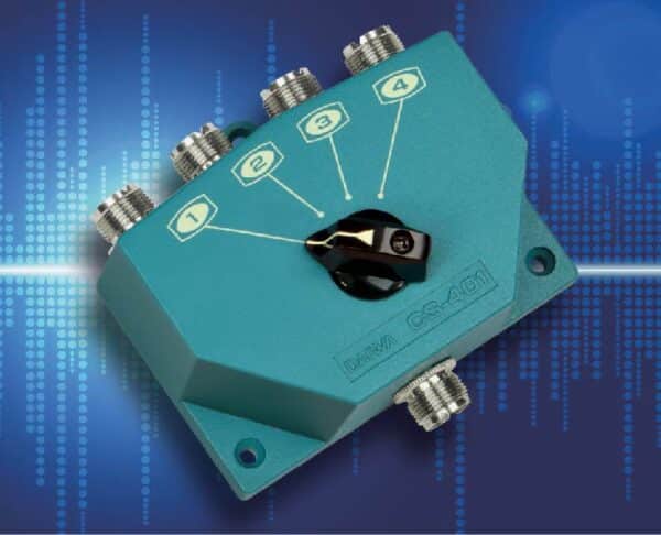 Daiwa - CS-401 - 4 Position Coax Switch - DC - 500MHz
