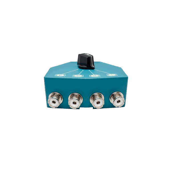 Daiwa CS-401 4 port Switch - Front Side View